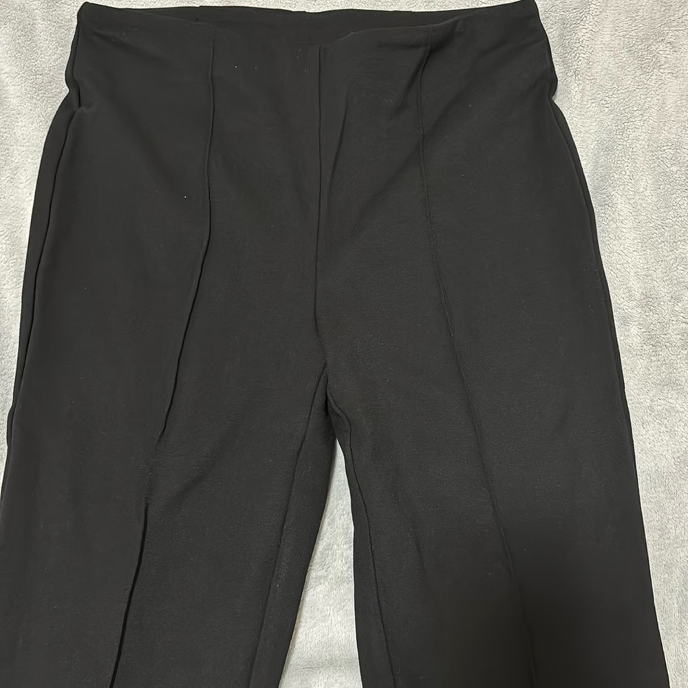 Carolina Belle Montreal Black Stretchy Slacks